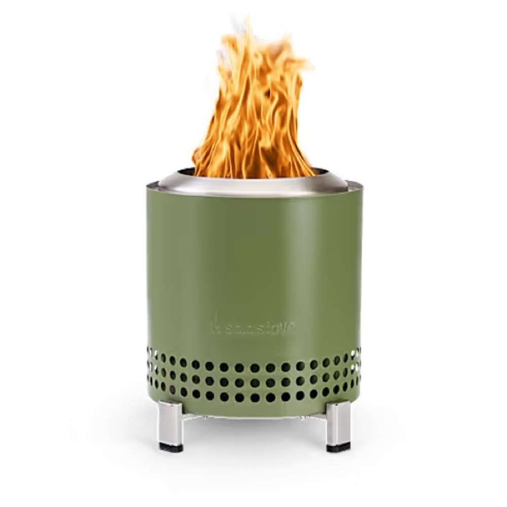 Solo Stove Mesa Tabletop Fire Pit - Green
